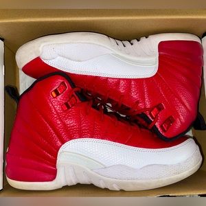 Air Jordan 12 Retro Gym Red Sneakers